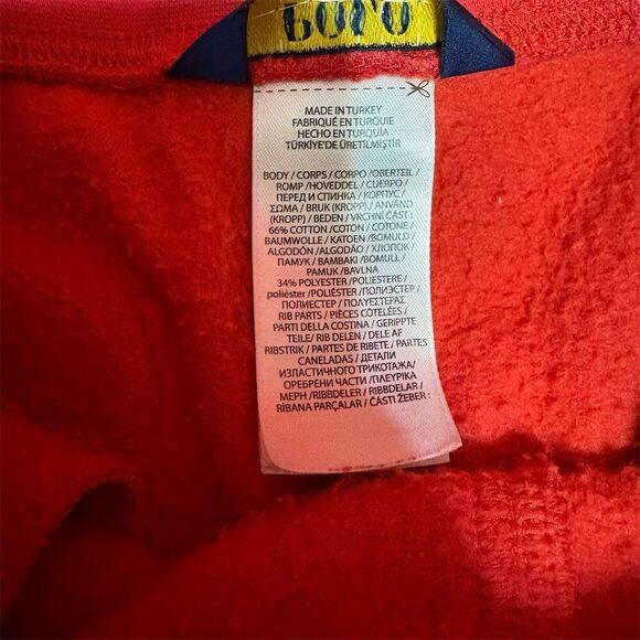 Polo Ralph Lauren Boys' Red Sweat Shorts Size S Casual Summer - Picture 4 of 5